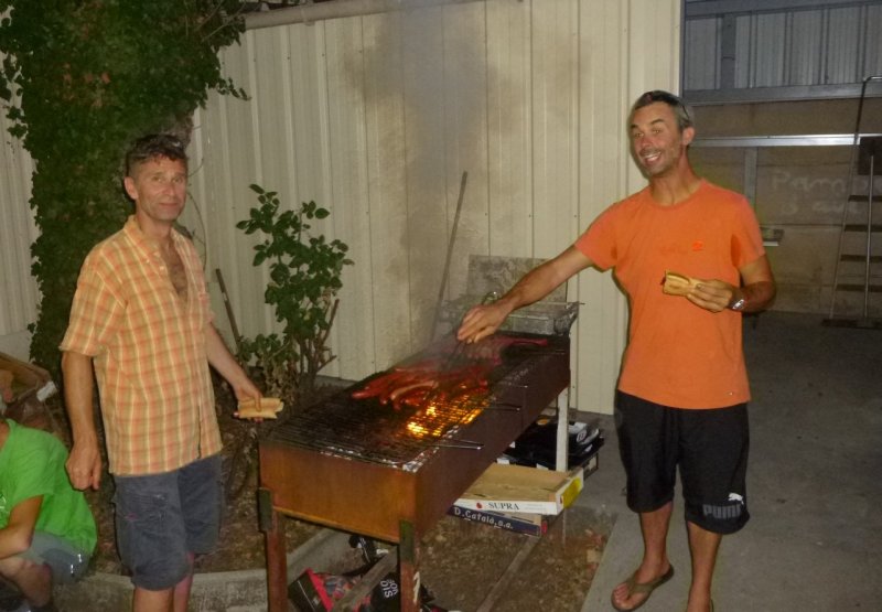 Soirée barbecue mardi 7 juillet 2015